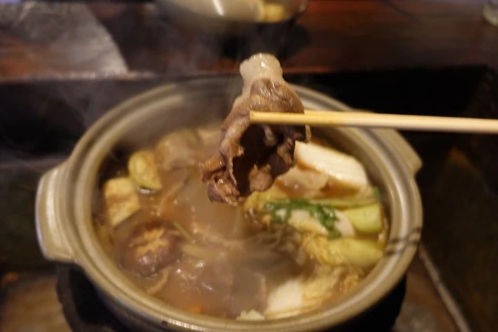 【兵庫・丹波篠山】ドラマ『孤独のグルメ』登場店「奥栄」でぼたん鍋を実食！_7