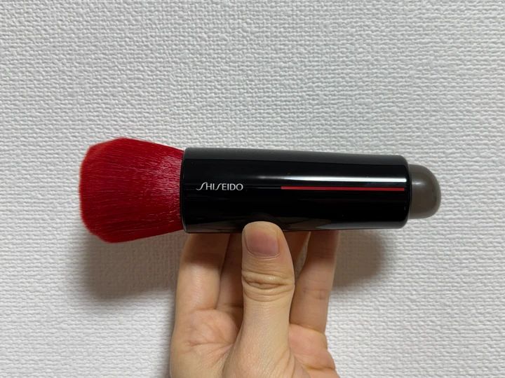 資生堂ファンデーションブラシ 2wayブラシ SHISEIDO メーキャップ「DAIYA FUDE フェイス デュオ」5,500円(税込)