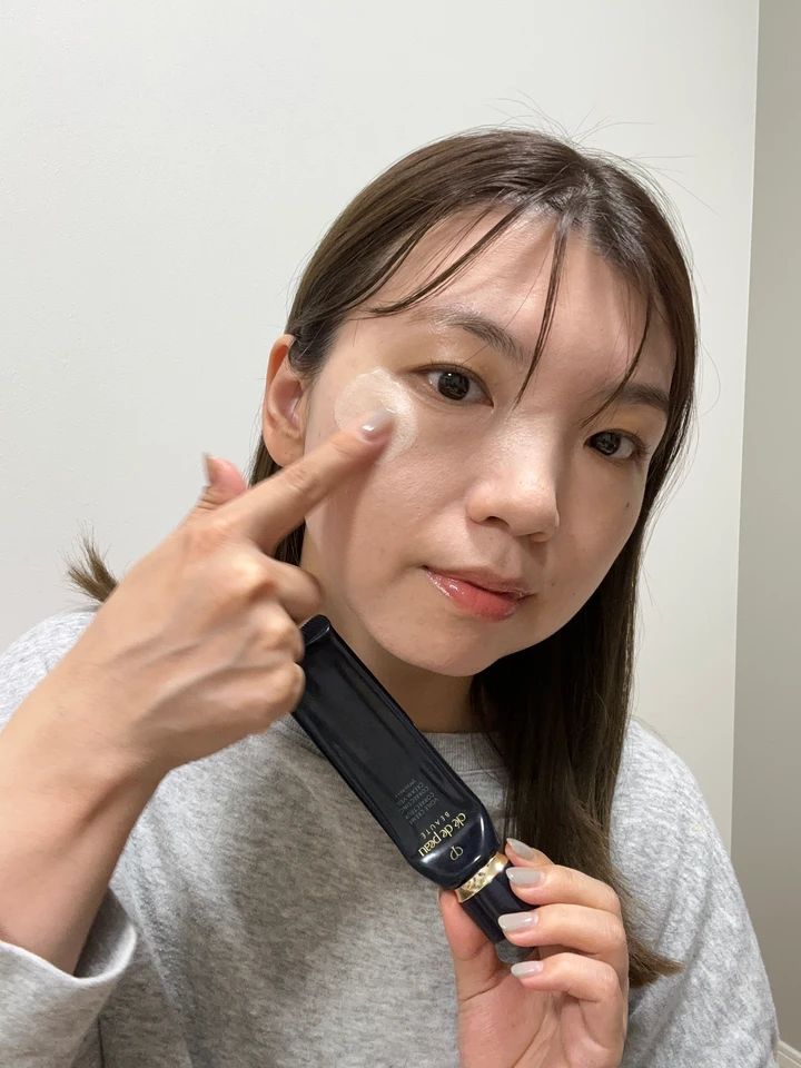 大人のツヤ肌を作る、私の愛用【ベースメイクアイテム】#美容部_3