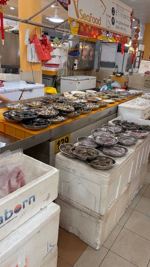 チョンバルマーケット 魚②