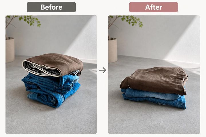画像: Before → Afterで違いは一目瞭然！