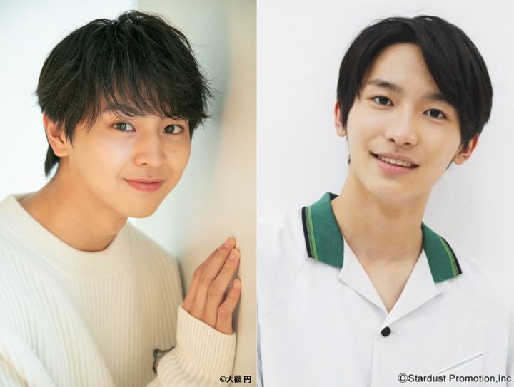 「藤本洸大＆桜木雅哉『※もはや仕事ではありません』」パーソナリティを務める（左から）藤本洸大、桜木雅哉 （C）大鶴 円（鶴は雨冠に鶴） （C）Stardust Promotion，Inc． width=