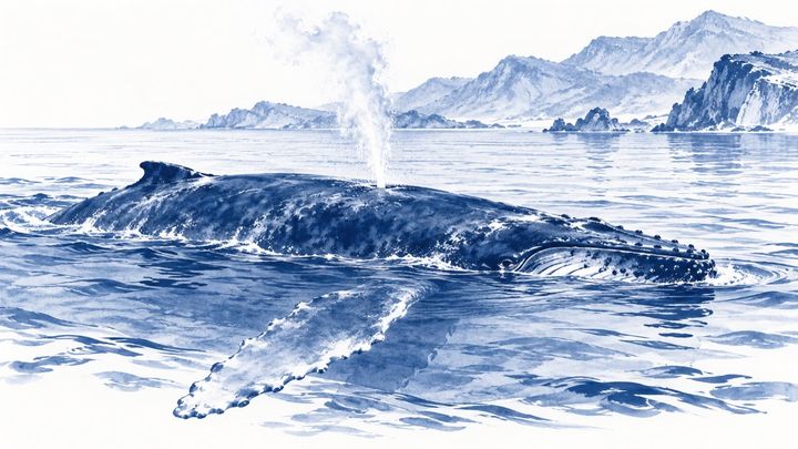 3つの亜種の解析に含まれていなかった「変わり者」のクジラ