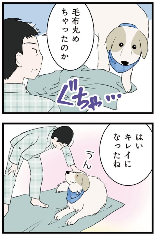 毛布丸めちゃったのか （C）今日のルンルン、ゆに／KADOKAWA