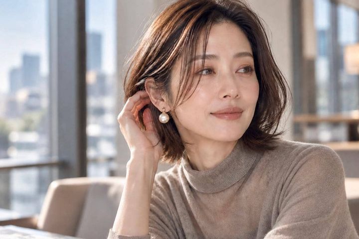 その耳まわり、老け見えの原因かも？大人が見直したい３つの“顔まわりバランス”