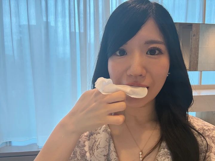 【無印良品】水なしで歯磨き！外出先で使える指型シート_5