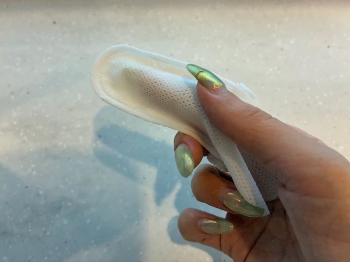 【無印良品】水なしで歯磨き！外出先で使える指型シート_4