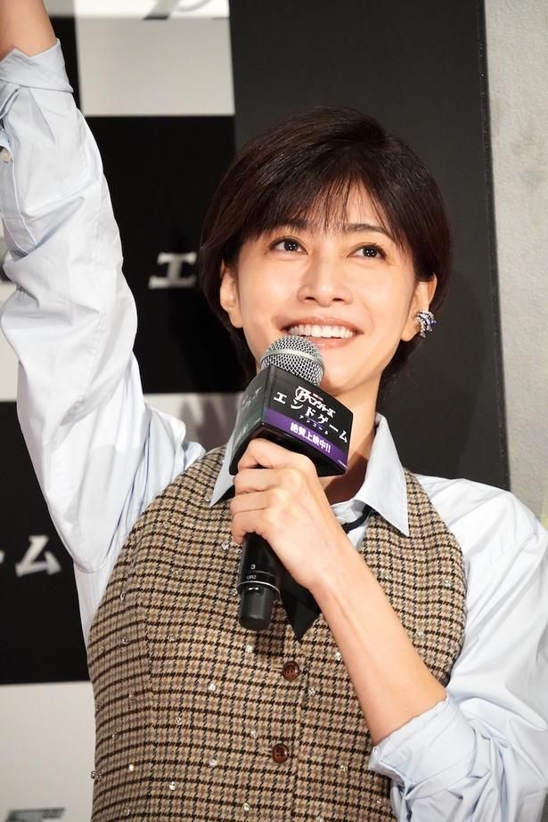 ワスプ役日本版声優の内田有紀