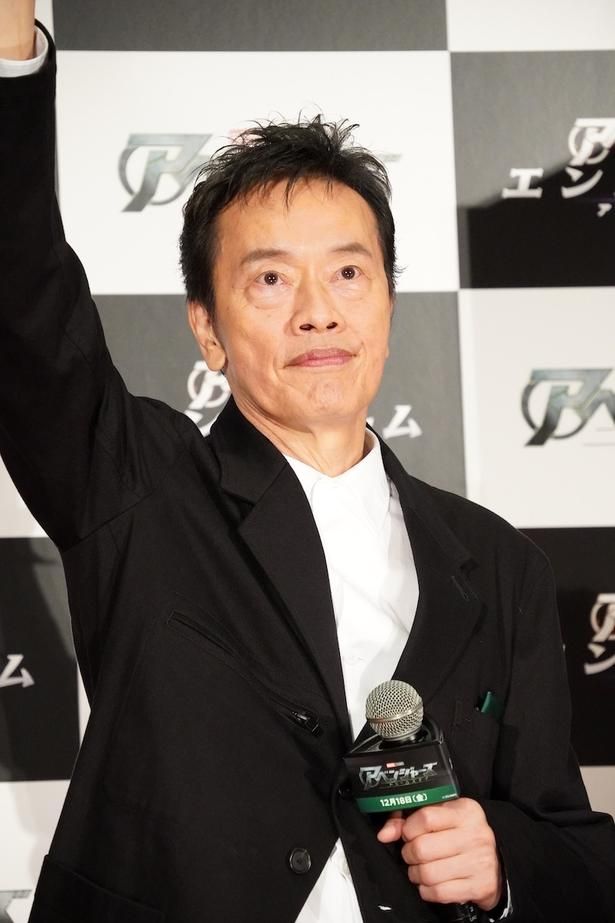 グルート役日本版声優の遠藤憲一