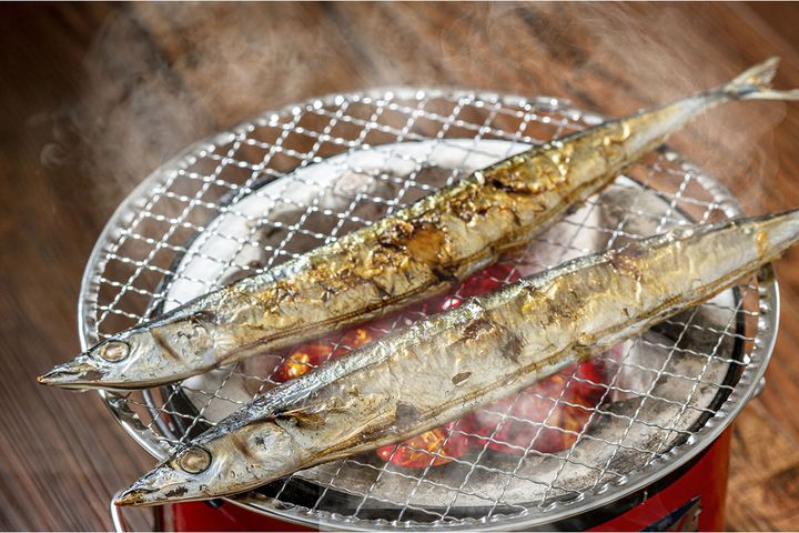 秋の味覚として親しまれるサンマ