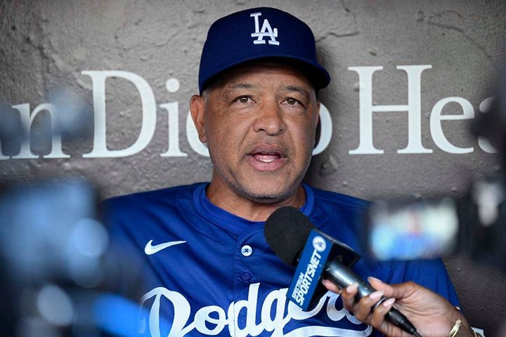 ドジャースのデーブ・ロバーツ監督（C）Getty Images