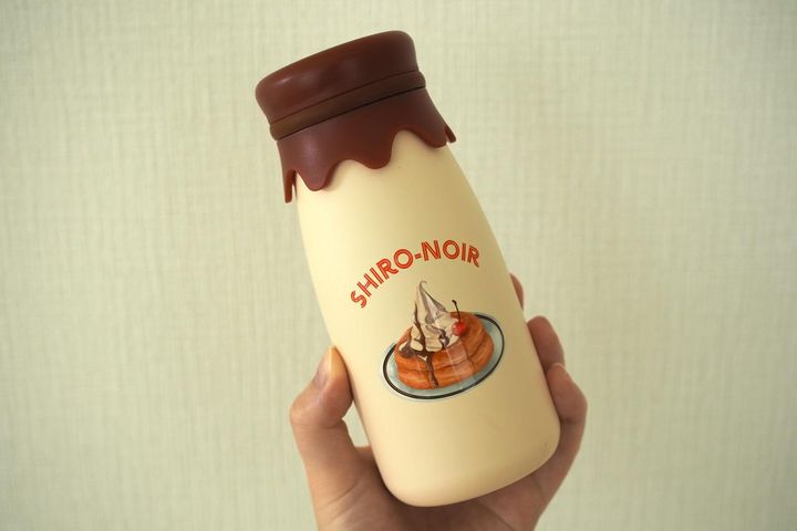 画像: 牛乳瓶風ボトルって？