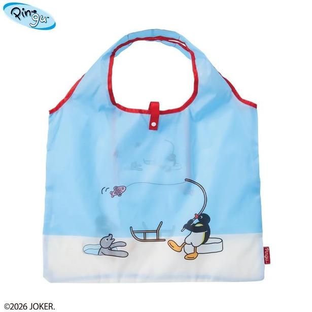 「ショッピングバッグ(ロビと魚釣り)」(1320円)