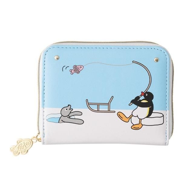 「コインケース(ロビと魚釣り)」(1650円)