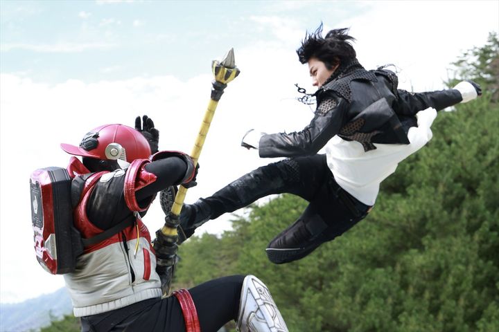 『角醒ハンター オメガホーン』第11話場面写真 （C）テレビ朝日・東映AG・東映 width=