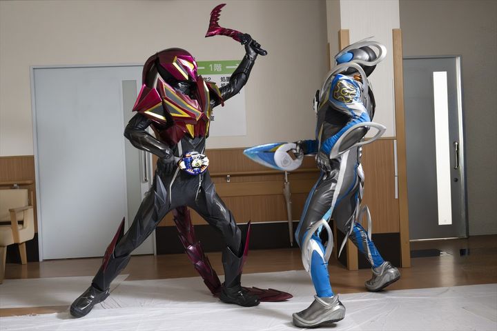 『仮面ライダーマイス』第5話場面写真 （C）2026 石森プロ・テレビ朝日・ADK EM・東映 width=