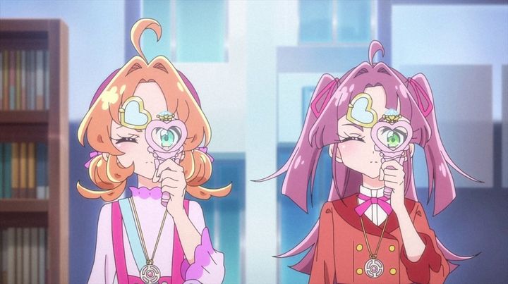 アニメ『名探偵プリキュア！』第36話予告 （C）ABC‐A・東映アニメーション width=