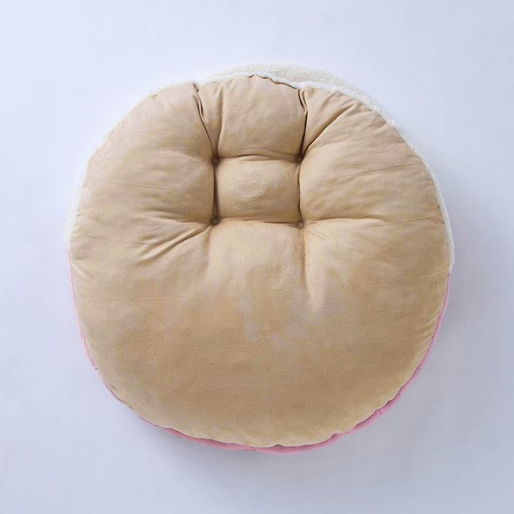 おうちでぬくぬく ビッグ足入れクッション 裏面