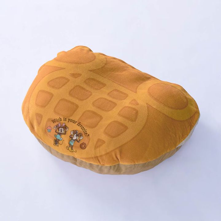 おうちでぬくぬく ビッグ足入れクッション ミッキー＆ミニー