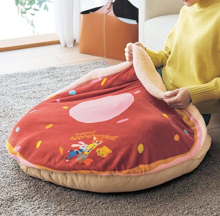 おうちでぬくぬく ビッグ足入れクッション