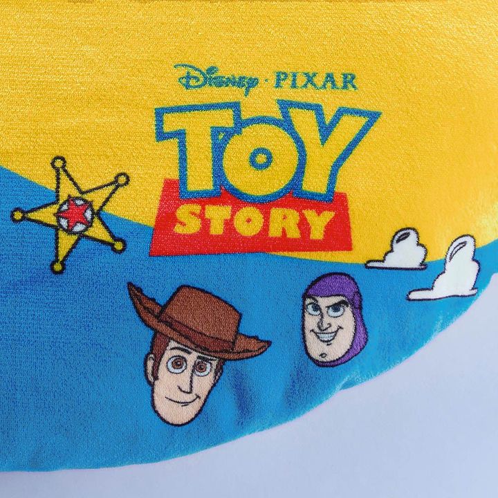 おうちでぬくぬく ビッグ足入れクッション トイ・ストーリー デザインアップ