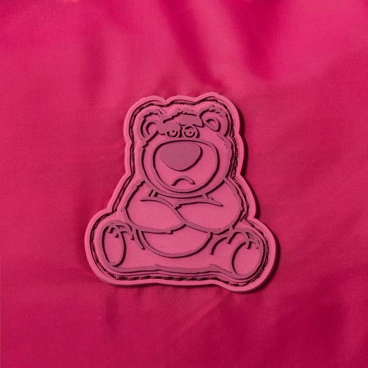 ふわ軽ワッペンショルダーバッグ「ロッツォ」 デザインアップ