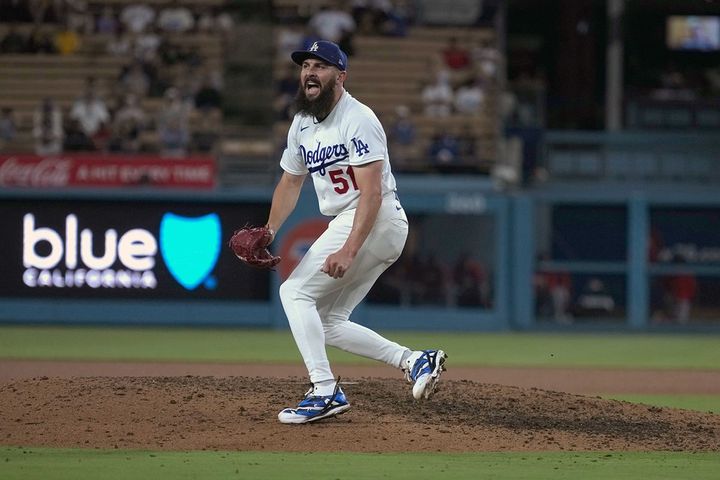 ドジャースのアレックス・ベシア（C）ロイター