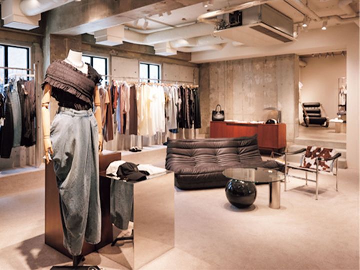 プランクプロジェクトの店内