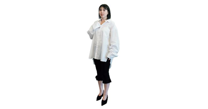 アデライデのスタッフ松山里沙さん