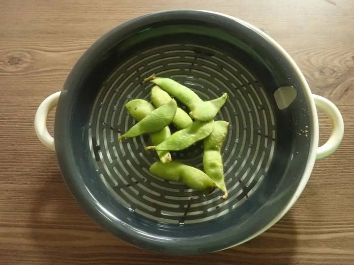 DAISO(ダイソー)：COOK平ザル 小
