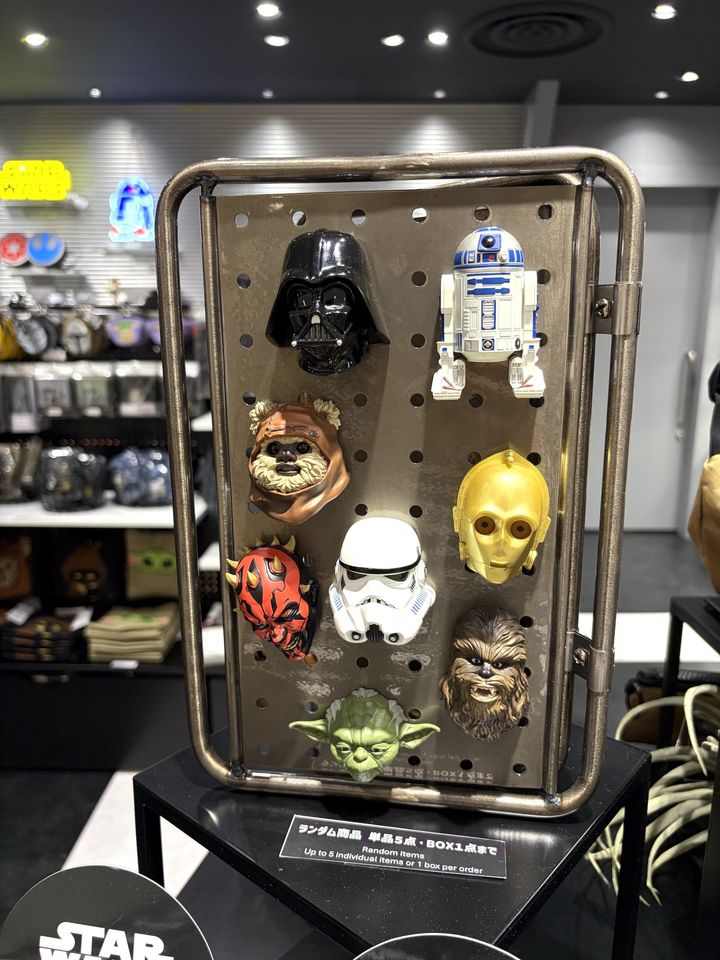 大人気のグローグーアイテムも大充実♡ 日本初の『スター・ウォーズ』オフィシャルストアが池袋にオープン！