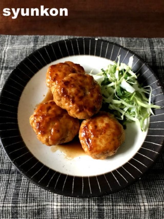 「コクうま照り焼きつくね」レシピ