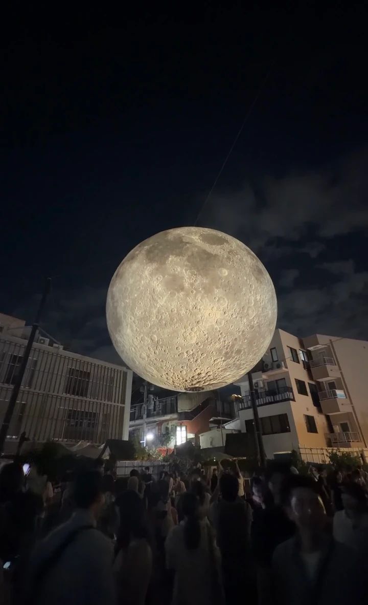 📍下北線路街 空き地 下北沢ムーンアートナイト