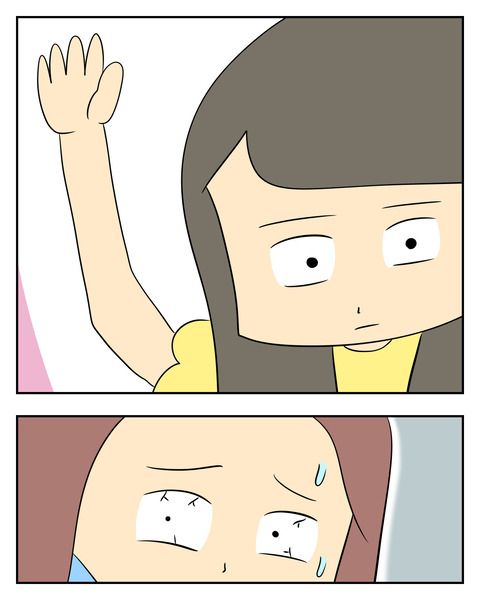 マウントママ友が恥をかいた話／じむ