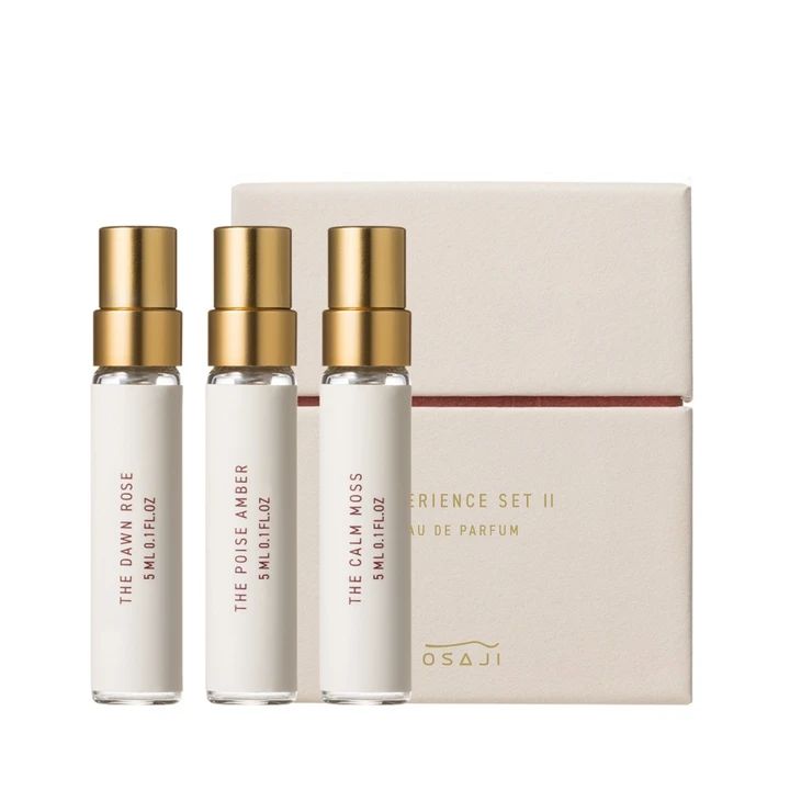 オサジ オードパルファム エクスペリエンスセット II 全1種（各5mL×3種）￥5940