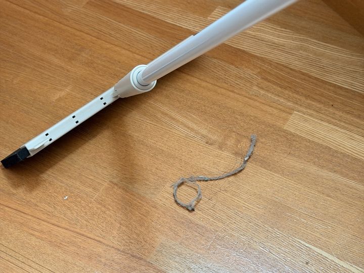 目に見えないホコリを集めてくれる