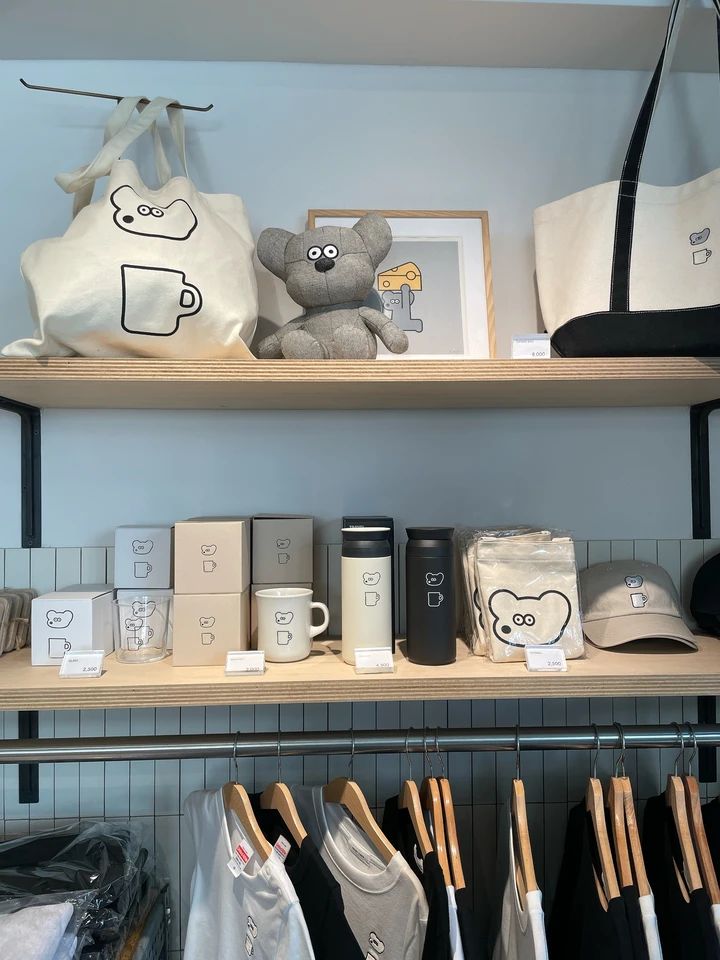 【代官山カフェ】かわいいねずみのアートに癒される「ANDY COFFEE」〜こだわりのコーヒーと自家製ドーナツ〜_2