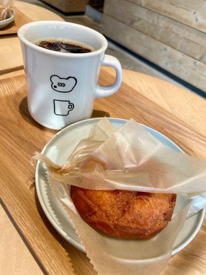 【代官山カフェ】かわいいねずみのアートに癒される「ANDY COFFEE」〜こだわりのコーヒーと自家製ドーナツ〜_4