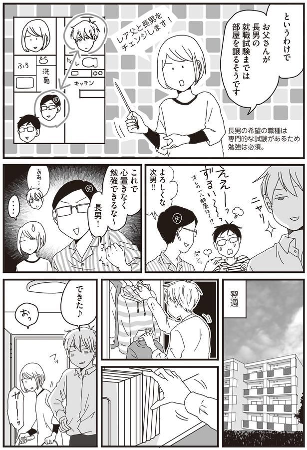 これで心置きなく勉強できるな～ （C）月野まる／KADOKAWA