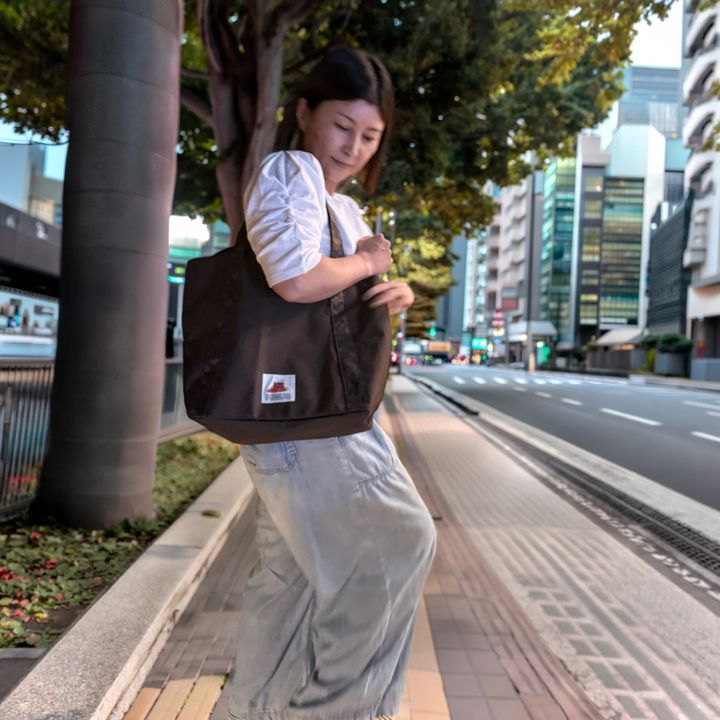 ラシットとスヌーピーのコラボバッグ