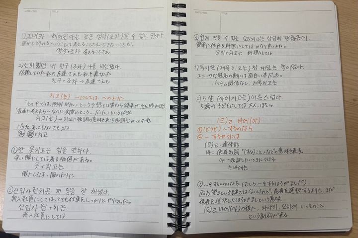STANFORD所属のモデル・シュレの好きなもの②韓国語の勉強