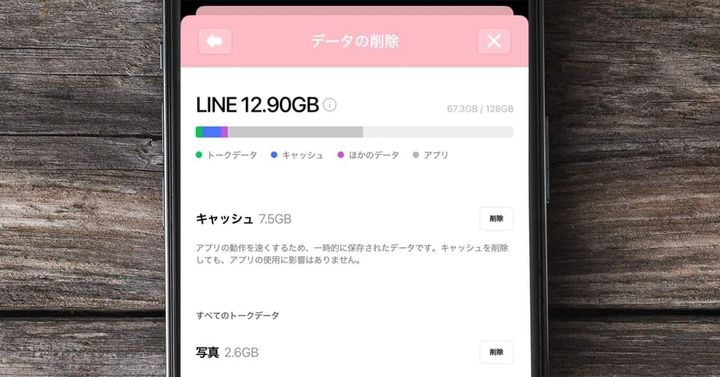 LINEが重い原因はこれ