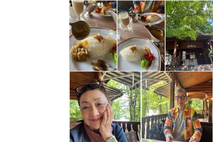 中禅寺金谷ホテルが手がける「カフェ・ユーコン」で一押しの百年カレーライスを昼食に