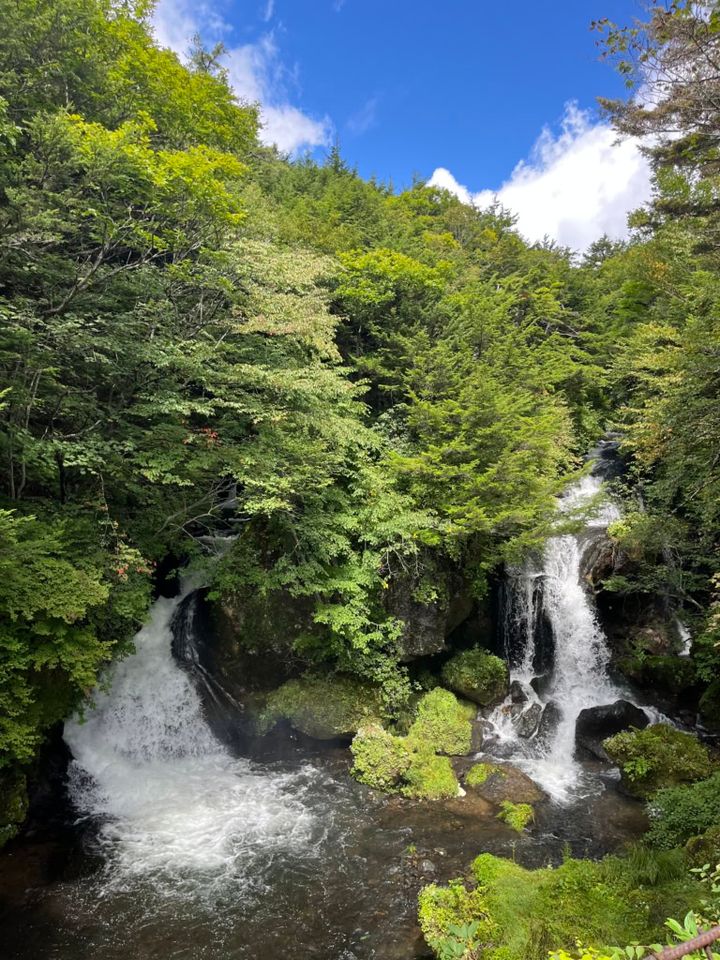 龍頭の滝