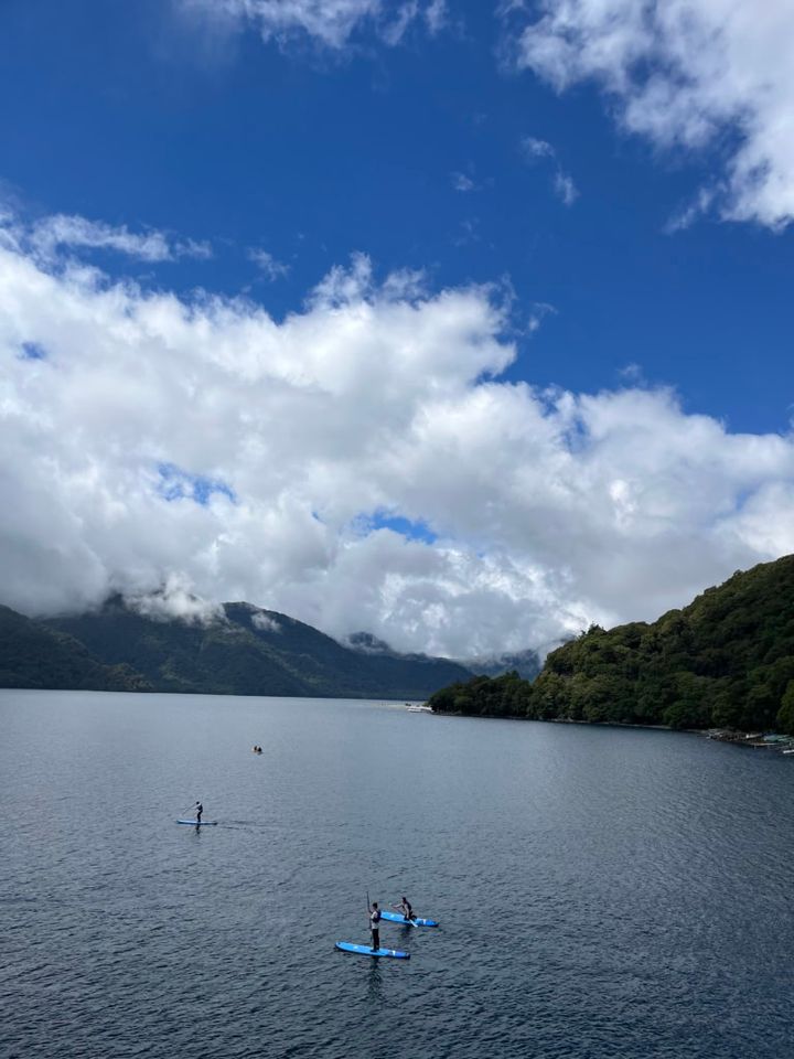 中禅寺湖ボートハウス
