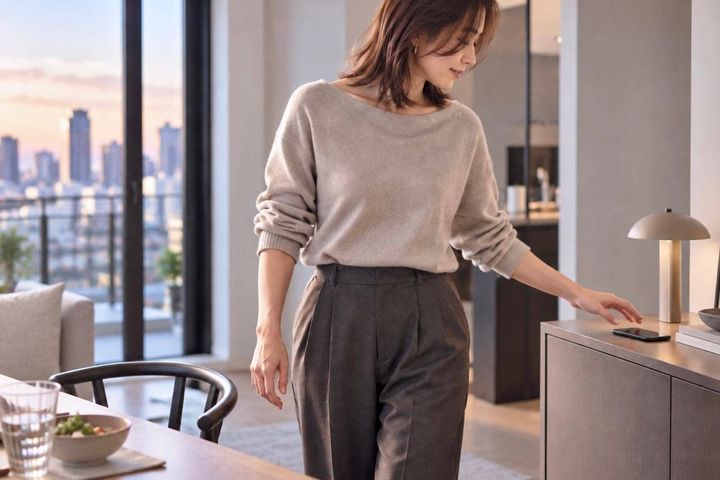 【４ヶ月で−３kg】“ながら食べ”が減った。ダイエット成功者が食事前に始めた３つの習慣