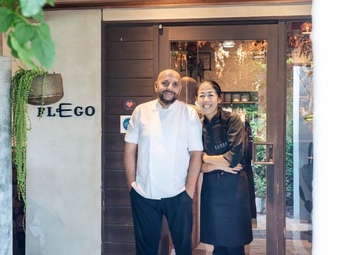 FLEGO オーナー夫妻