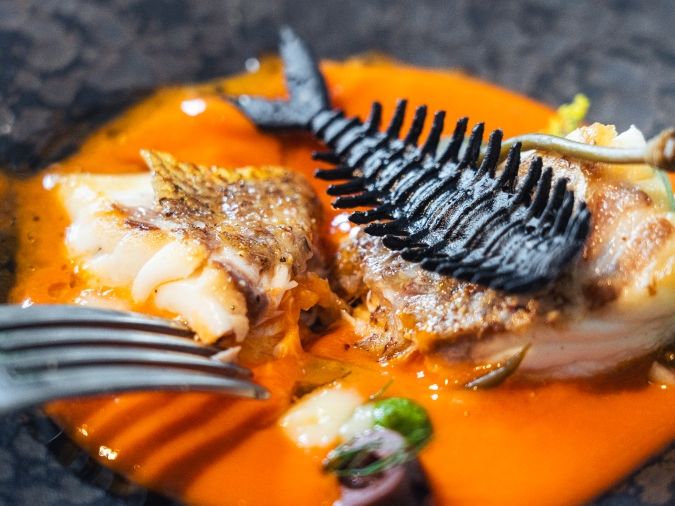 アプテカ·フレーゴ 魚料理