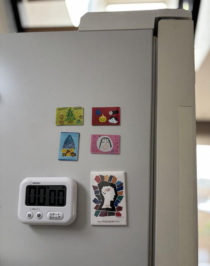 画像3: 切って貼るだけ！ 作品がマグネットに変身
