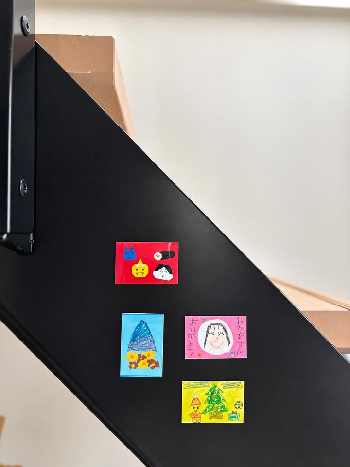 画像4: 切って貼るだけ！ 作品がマグネットに変身